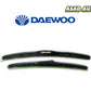 Daewoo Soft and Hybrid Car Wiper Blades for Suzuki Alto 2018-2024 - Reliable and Durable

