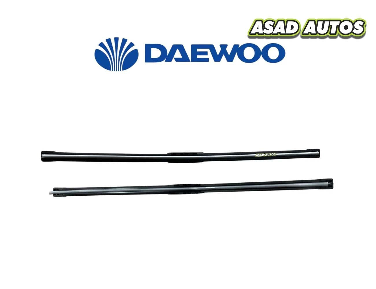 Daewoo Soft and Hybrid Car Wiper Blades for Toyota Hilux Surf – Premium All-Weather Performance