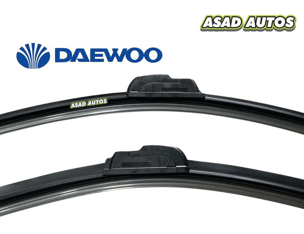Daewoo Soft and Hybrid Car Wiper Blades for Toyota Hilux Surf – Premium All-Weather Performance