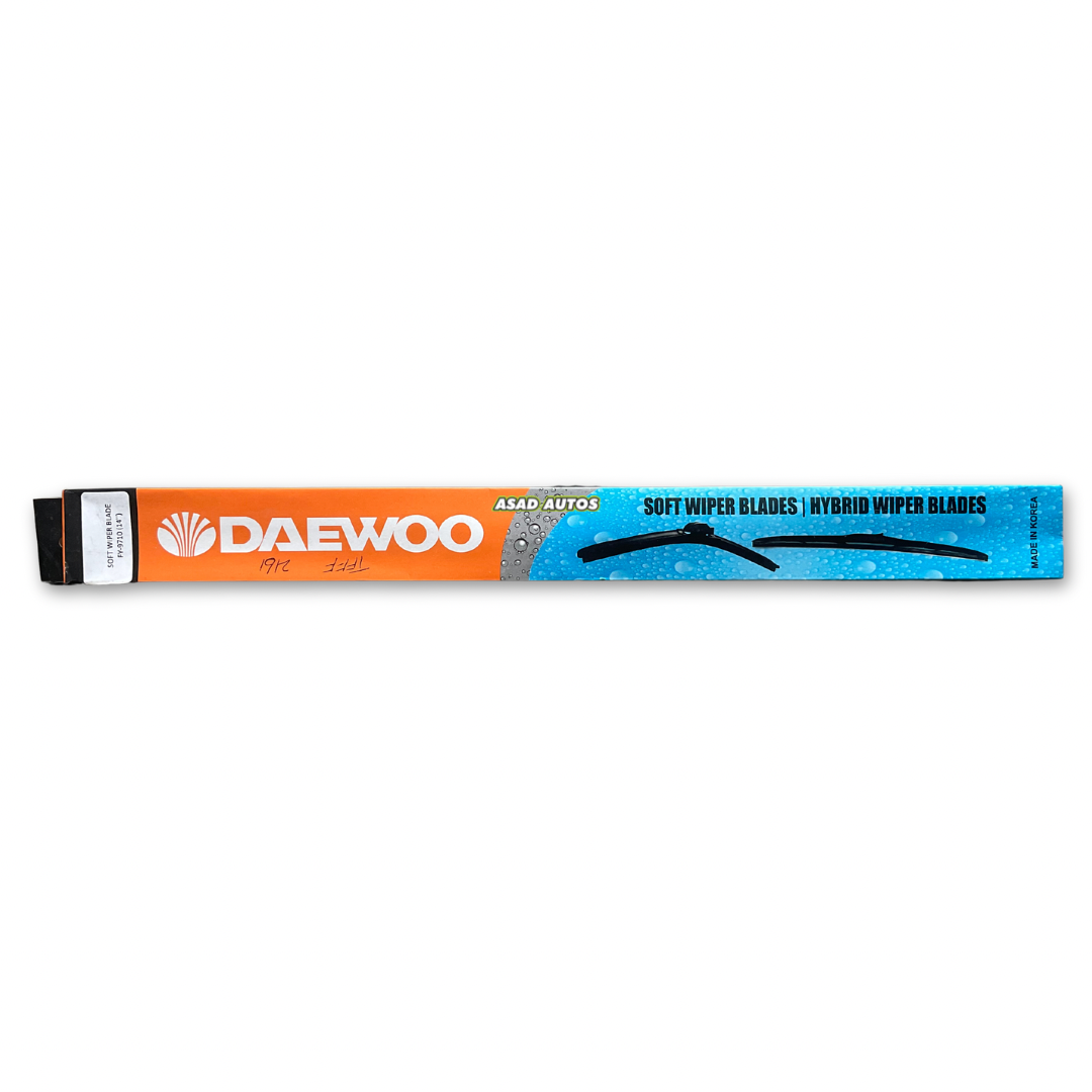 Daewoo Soft and Hybrid Wiper Blades for Honda Civic 2022-2025 – Superior wiping performance and durability for all weather conditions.