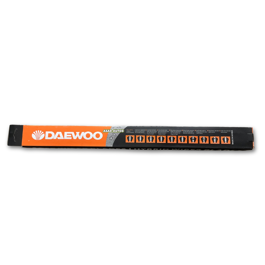 Daewoo Soft and Hybrid Wiper Blades for Honda Civic 2022-2026 – Superior wiping performance and durability for all weather conditions.