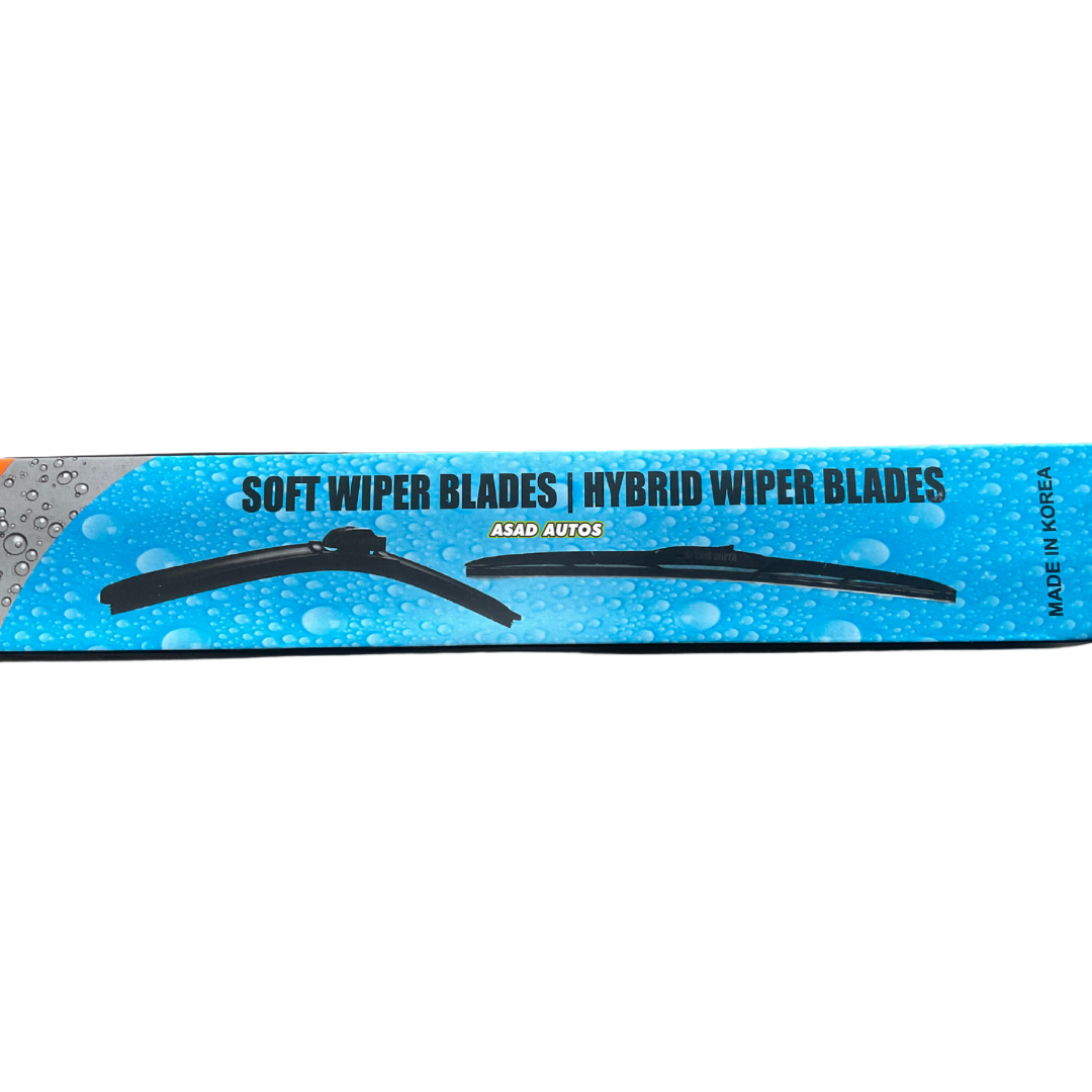 Daewoo Soft and Hybrid Wiper Blades for Honda Civic 2022-2026 – Superior wiping performance and durability for all weather conditions.