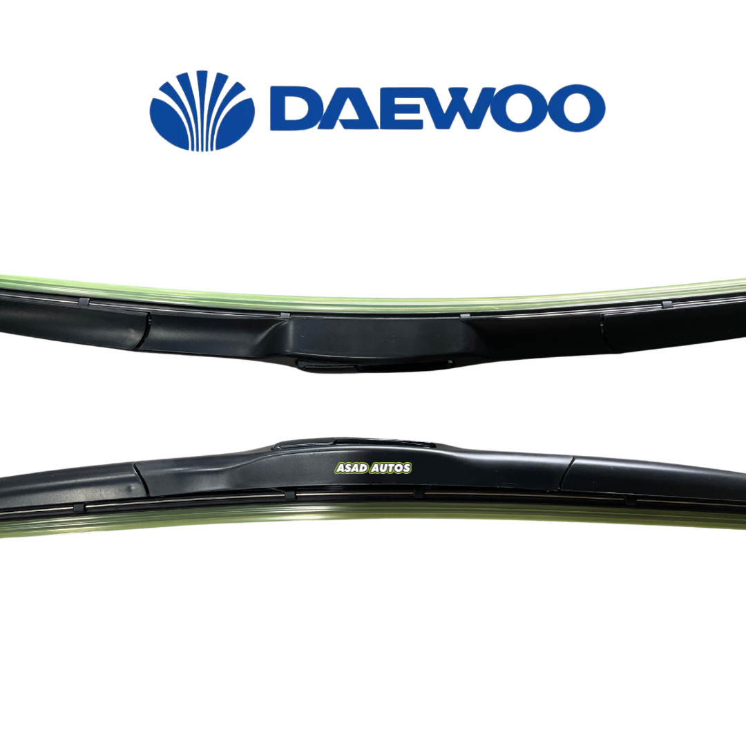 Daewoo Soft and Hybrid Wiper Blades for Honda Civic 2022-2026 – Superior wiping performance and durability for all weather conditions.
