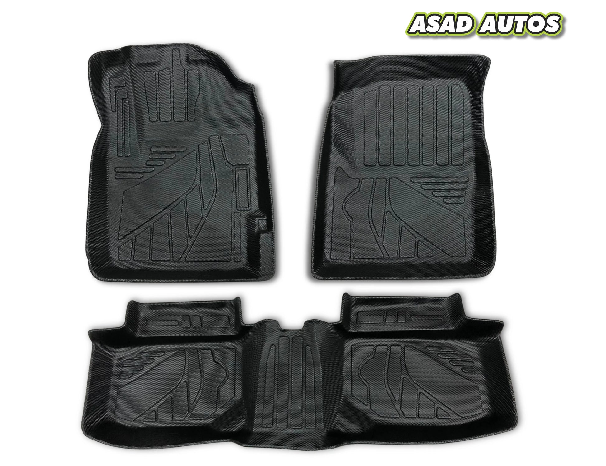 Daihatsu Mira EXI 2018-2024 TPE car floor mat waterproof full coverage interior protection