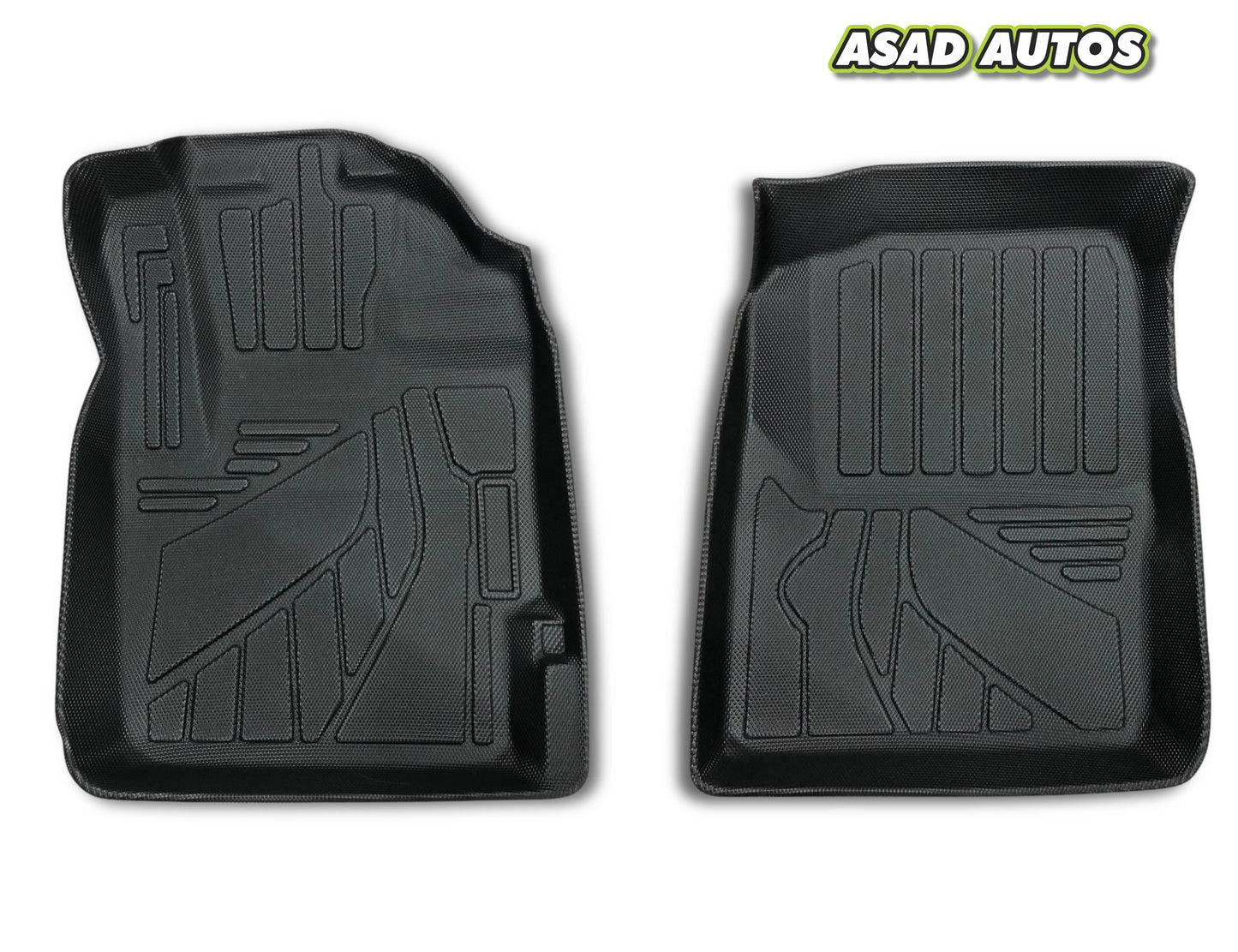 Daihatsu Mira EXI 2018-2024 TPE car floor mat waterproof full coverage interior protection