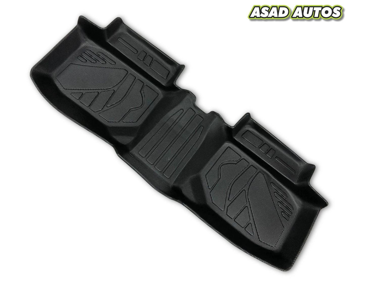 Daihatsu Mira EXI 2018-2024 TPE car floor mat waterproof full coverage interior protection