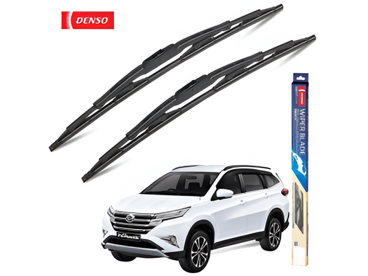 Daihatsu Terios equipped with DENSO Premium Wiper Blades for streak-free clarity