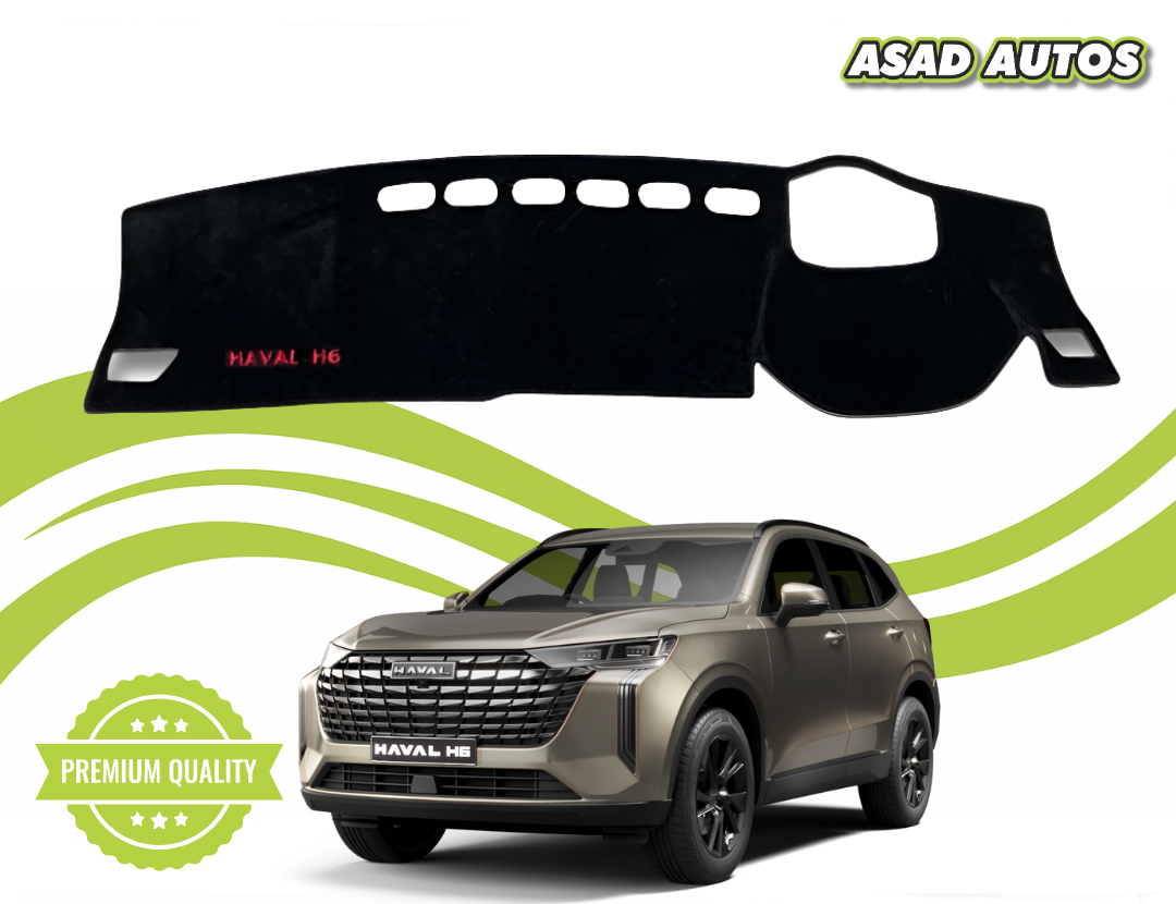 Dashboard Carpet Mat for Haval H6 Facelift 2025-2026