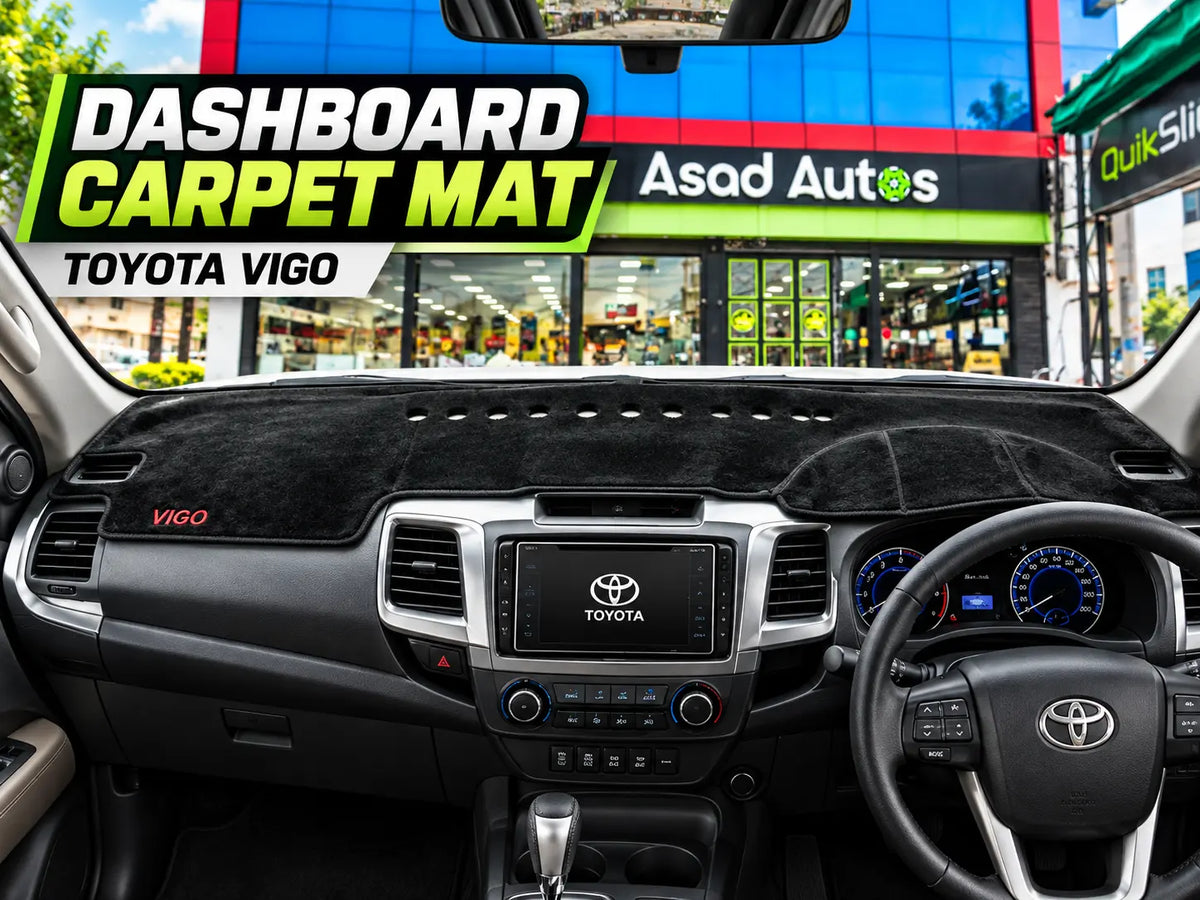 Dashboard Carpet Mat for Toyota Hilux Vigo interior protection accessory
