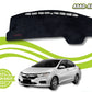 Dashboard Mat Velvet For Honda City 2022-2025 – Heat Resistant, Anti-Slip & Premium Dashboard Cover