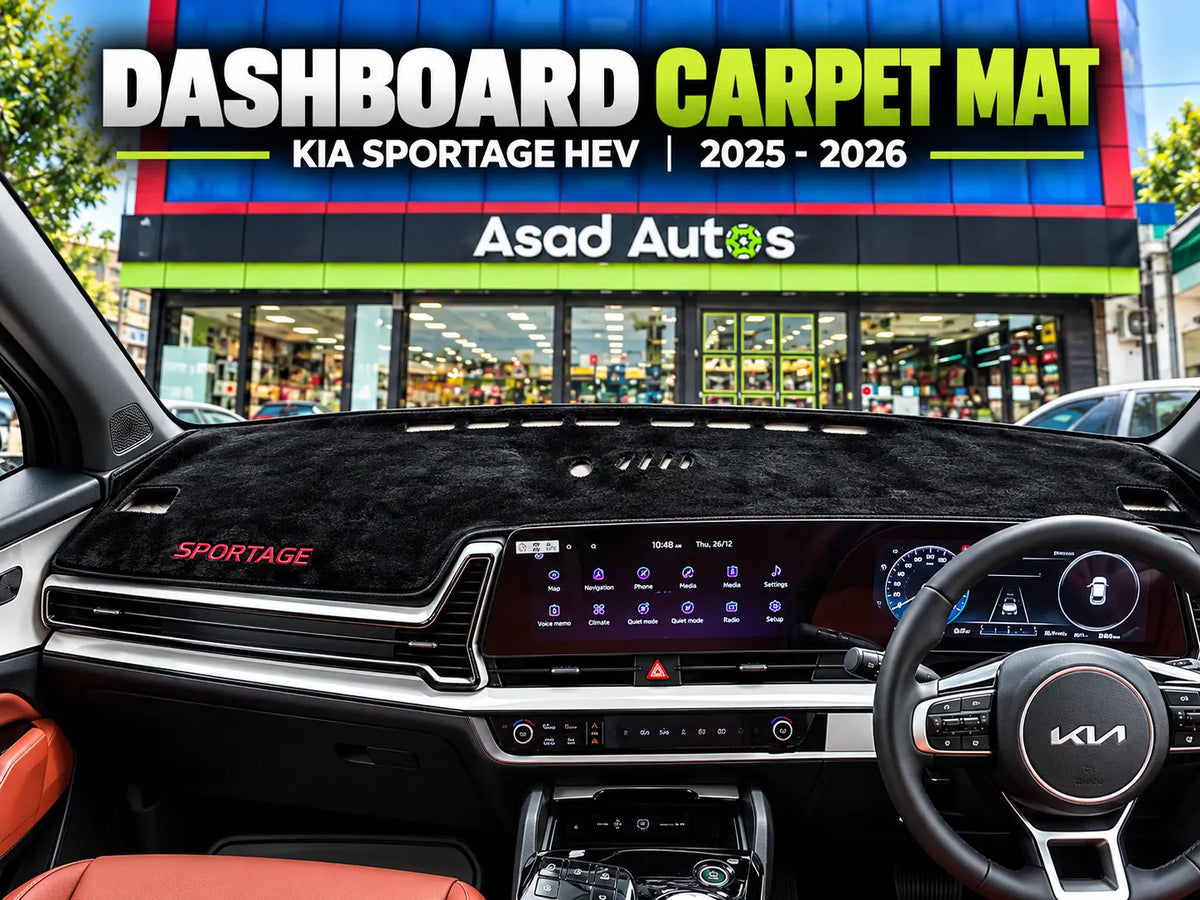 Dashboard Mat for Kia Sportage L HEV 2025-2026 – Premium Sun Protection & Anti-Slip Fit