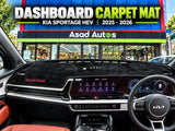 Dashboard Mat for Kia Sportage L HEV 2025-2026 – Premium Sun Protection & Anti-Slip Fit