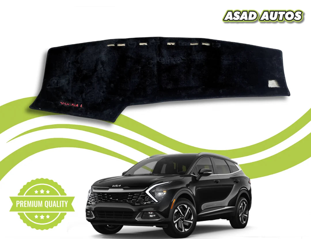 Dashboard Mat for Kia Sportage L HEV 2025-2026 – Premium UV Protection Dash Cover