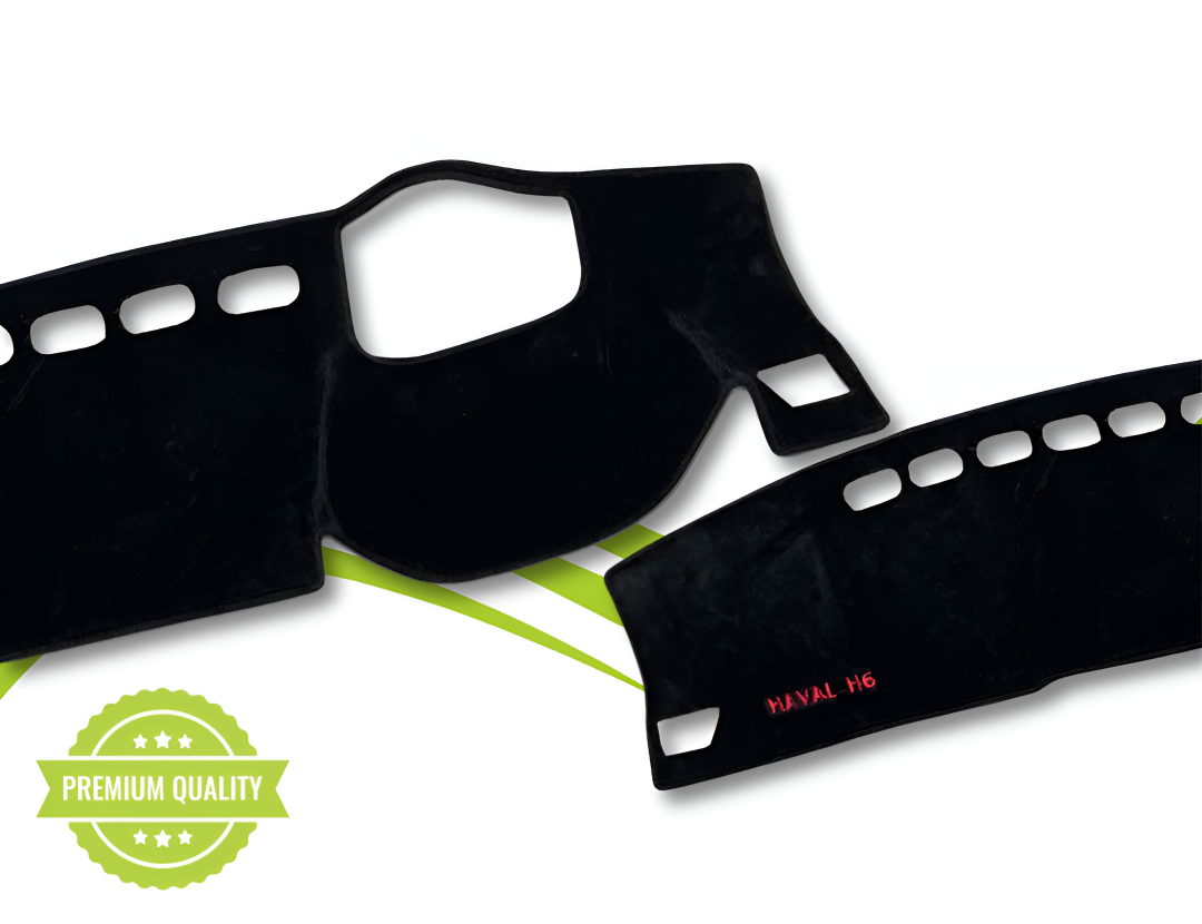 Dashboard carpet mat for Haval H6 providing custom fit, premium protection, and a stylish interior upgrade.
