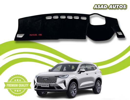 Dashboard carpet mat for Haval H6 providing custom fit, premium protection, and a stylish interior upgrade.

