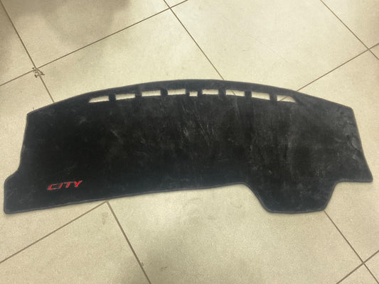 Dashboard carpet mat for Honda City 2015 offering custom fit, premium protection, and a stylish upgrade.

