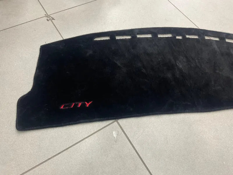Dashboard carpet mat for Honda City 2015 offering custom fit, premium protection, and a stylish upgrade.
