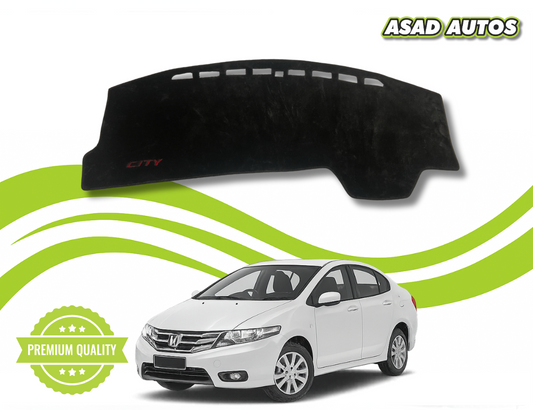 Dashboard carpet mat for Honda City 2015 offering custom fit, premium protection, and a stylish upgrade.
