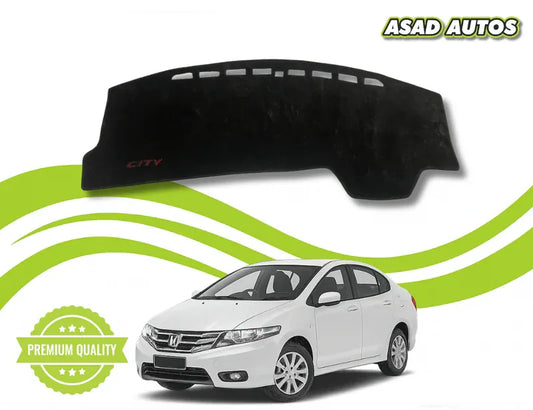 Dashboard carpet mat for Honda City 2015 offering custom fit, premium protection, and a stylish upgrade.
