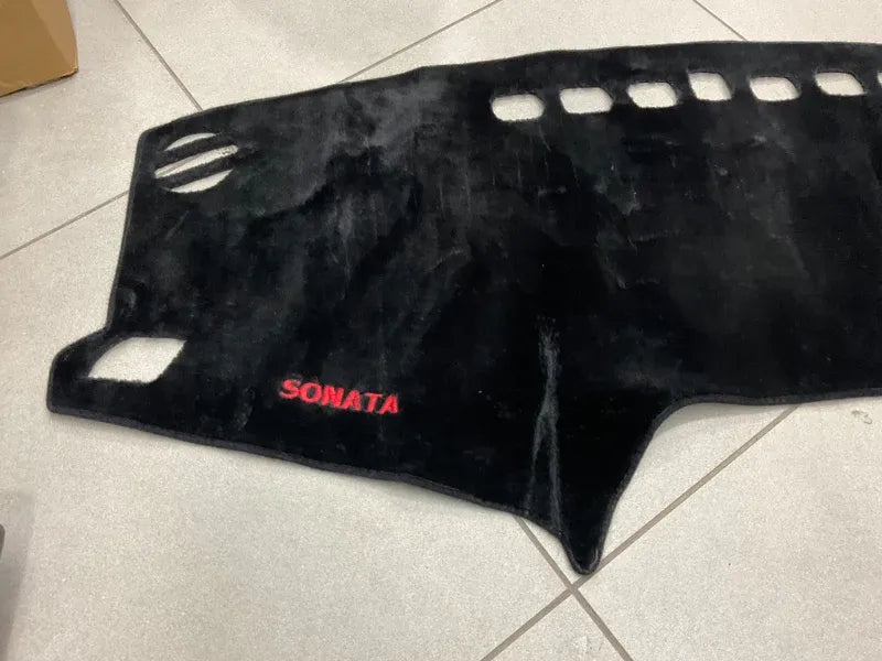 Dashboard carpet mat for Hyundai Sonata 2021 providing custom fit, premium protection, and a stylish interior finish.
