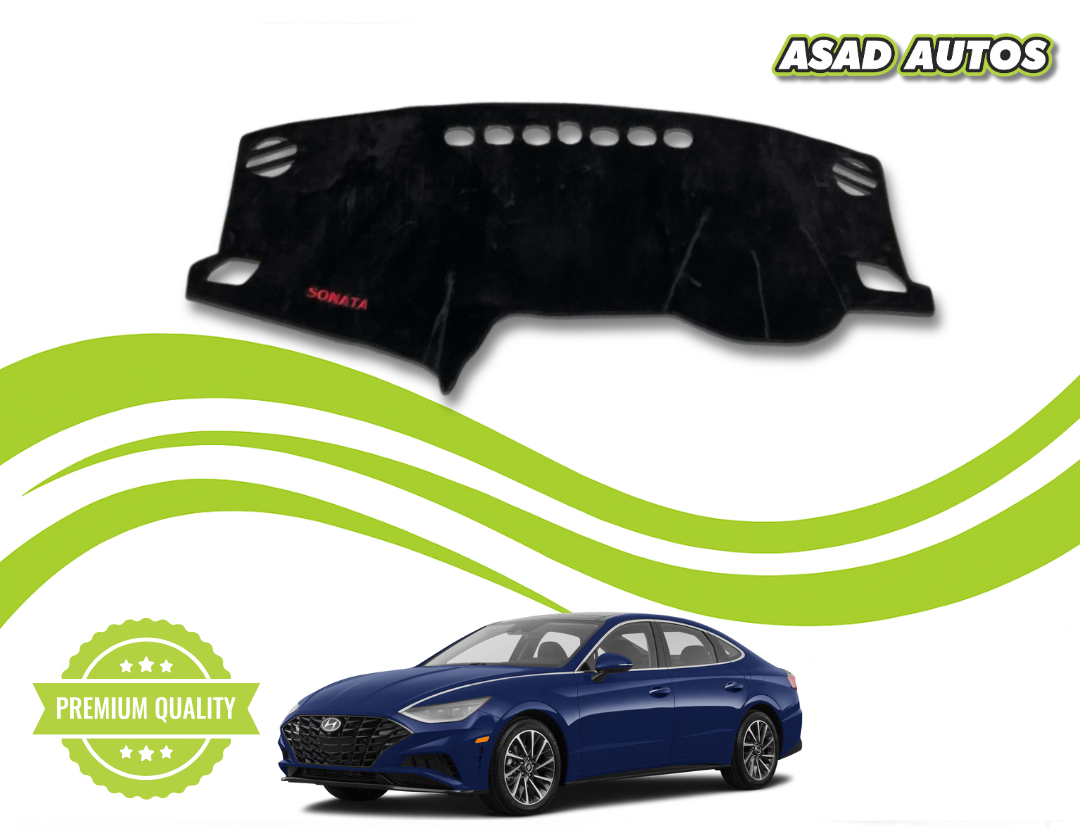 Dashboard carpet mat for Hyundai Sonata 2021 providing custom fit, premium protection, and a stylish interior finish.
