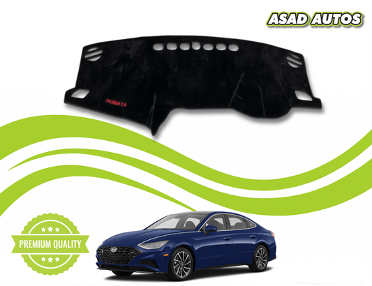 Dashboard carpet mat for Hyundai Sonata 2021 providing custom fit, premium protection, and a stylish interior finish.
