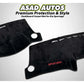Dashboard carpet mat for Kia Sportage offering custom fit, premium protection, and a sleek interior upgrade.
