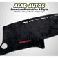 Dashboard carpet mat for Kia Sportage offering custom fit, premium protection, and a sleek interior upgrade.

