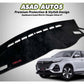 Dashboard carpet mat for Oshan X7 offering custom fit, premium protection, and a stylish interior enhancement.
