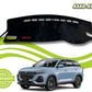 Dashboard carpet mat for Oshan X7 offering custom fit, premium protection, and a stylish interior enhancement.
