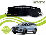 Dashboard carpet mat for Oshan X7 offering custom fit, premium protection, and a stylish interior enhancement.
