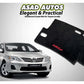Dashboard carpet mat for Toyota Corolla offering custom fit, premium protection, and stylish interior upgrade.