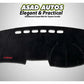 Dashboard carpet mat for Toyota Corolla offering custom fit, premium protection, and stylish interior upgrade.