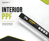 Deepal S05 2025–2026 Interior PPF TPU Kit with 6 pieces of transparent protective film designed to help protect interior surfaces from scratches,