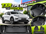 Deepal S05 2025–2026 interior floor protection mats by TXR.