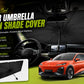Deepal S07 2025-2026 foldable car windshield sun protector