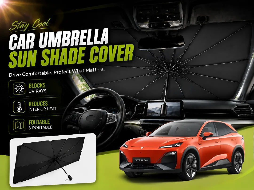 Deepal S07 2025-2026 foldable car windshield sun protector