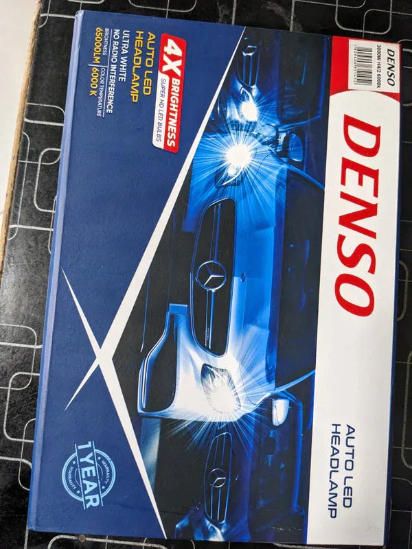 Denso 3000W LED Lights featuring extreme brightness, energy efficiency, and durable performance for vehicles and off-road adventures.
