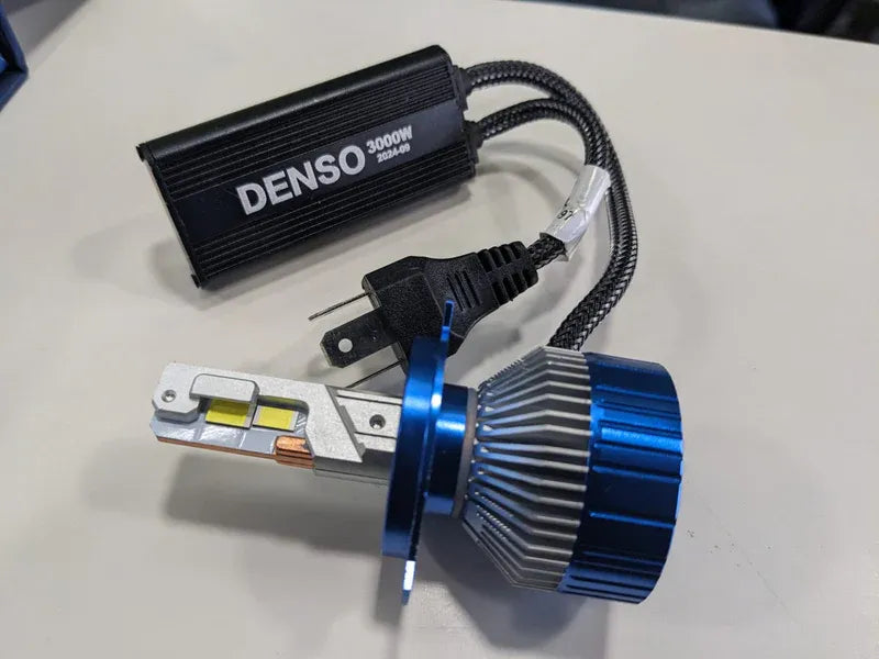 Denso 3000W LED Lights featuring extreme brightness, energy efficiency, and durable performance for vehicles and off-road adventures.
