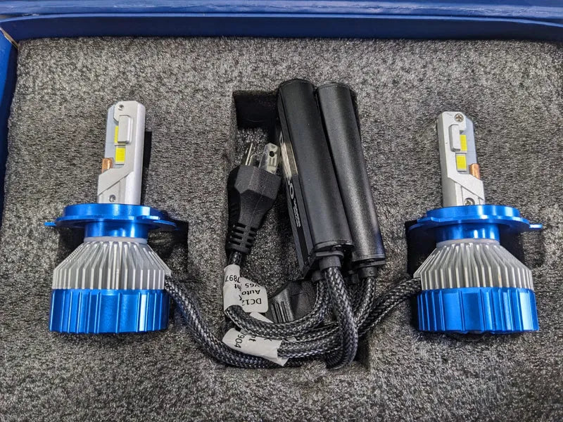 Denso 3000W LED Lights featuring extreme brightness, energy efficiency, and durable performance for vehicles and off-road adventures.
