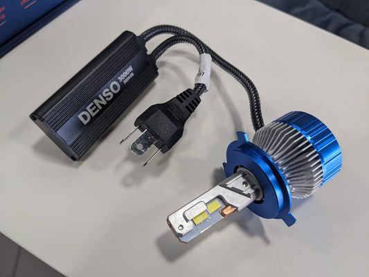 Denso 3000W LED Lights featuring extreme brightness, energy efficiency, and durable performance for vehicles and off-road adventures.
