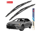 Denso Hybrid Wiper Blade for Toyota Camry Hybrid (2017) – Ensures streak-free and durable windshield wiping