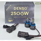 Denso LED Headlights featuring 500 watts output for ultra-bright, energy-efficient, and durable vehicle lighting solutions.
