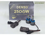 Denso LED Headlights featuring 500 watts output for ultra-bright, energy-efficient, and durable vehicle lighting solutions.
