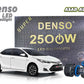 Denso LED Headlights featuring 500 watts output for ultra-bright, energy-efficient, and durable vehicle lighting solutions.
