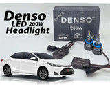 Denso LED Headlights with 200 watts output, offering energy-efficient, high-performance, and durable lighting for vehicles.
