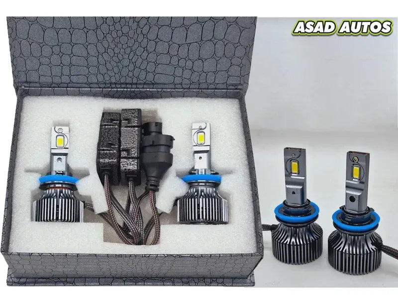 Denso LED Headlights with 200 watts output, offering energy-efficient, high-performance, and durable lighting for vehicles.

