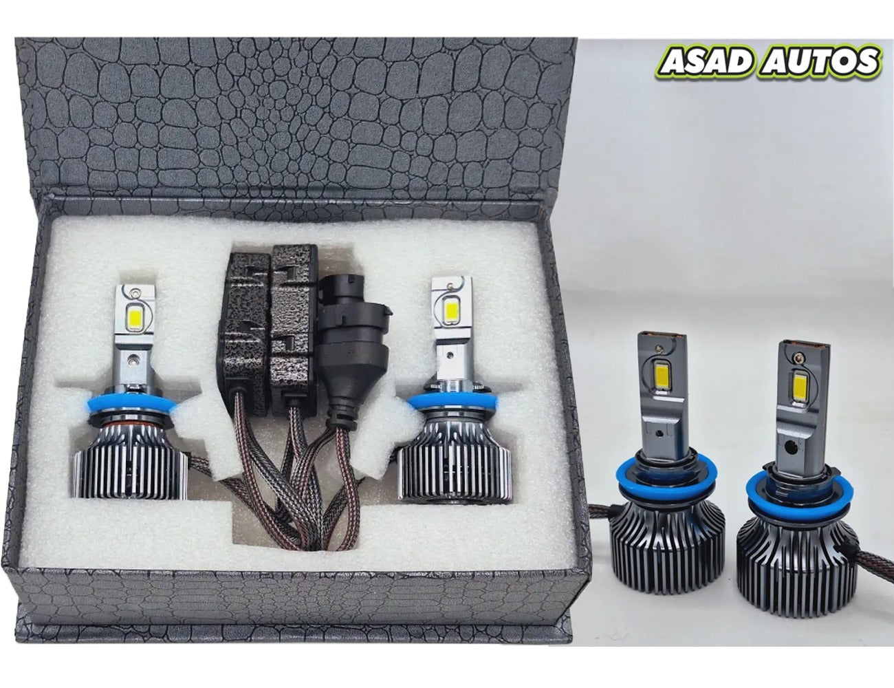 Denso LED Headlights with 200 watts output, offering energy-efficient, high-performance, and durable lighting for vehicles.
