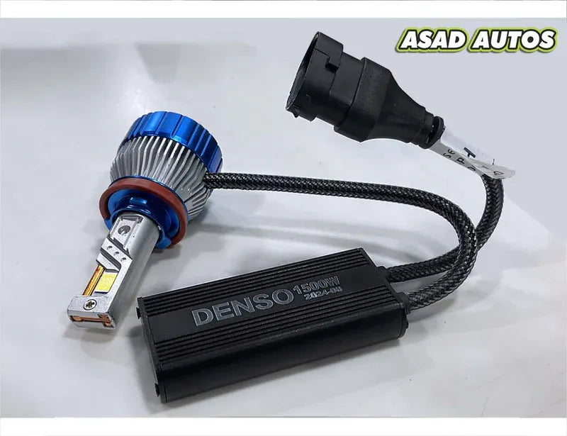 Denso 3000W LED Lights featuring extreme brightness, energy efficiency, and durable performance for vehicles and off-road adventures.
