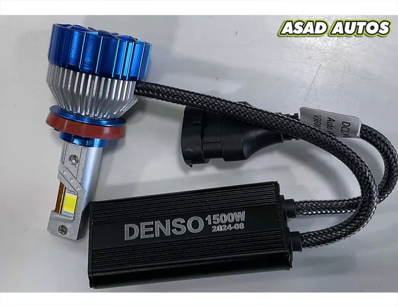 Denso 3000W LED Lights featuring extreme brightness, energy efficiency, and durable performance for vehicles and off-road adventures.
